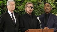 Shane, Steve, and Abe admired John | Image: JPI
